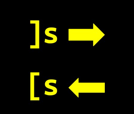 ]s moves right and [s moves left